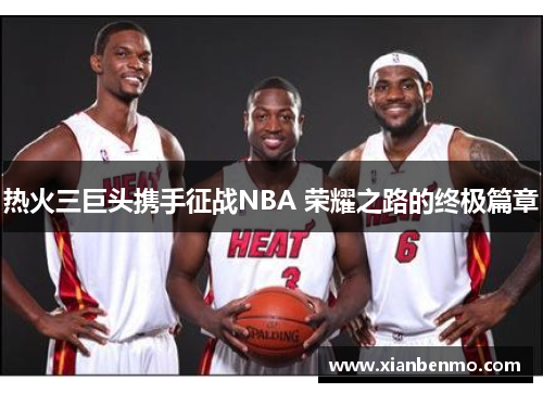 热火三巨头携手征战NBA 荣耀之路的终极篇章
